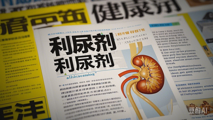 科普丨利尿药为什么能治疗心血管疾病